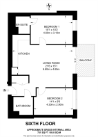 Floorplan area for info only, not for £/sq. ft valuation