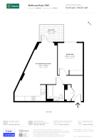 Floorplan area for info only, not for £/sq. ft valuation