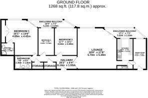 Floorplan 1