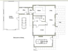Floor/Site plan 1