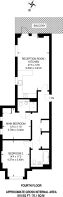 Floorplan area for info only, not for Â£/sq. ft valuation