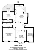 Floorplan area for info only, not for £/sq. ft valuation