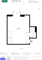 Floorplan area for info only, not for £/sq. ft valuation