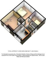 3D floorplan