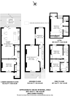 Floorplan area for info only, not for £/sq. ft valuation