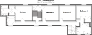 Split Level First Floor