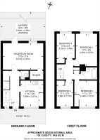 Floorplan area for info only, not for £/sq. ft valuation