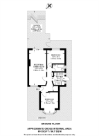 Floorplan area for info only, not for £/sq. ft valuation