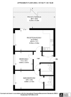 Floorplan area for info only, not for £/sq. ft valuation