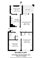 Floorplan area for info only, not for £/sq. ft valuation