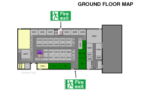 Floor/Site plan 1