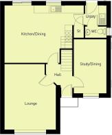 Example of Richmond 2 Ground Floor Plan
