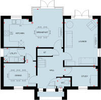 Ollerton Ground Floor Plan