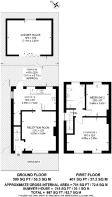 Floorplan area for info only, not for £/sq. ft valuation