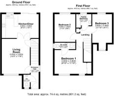 28 Vale Reach, Pencoed, Bridgend - all floors.JPG