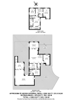 Floorplan area for info only, not for £/sq. ft valuation
