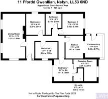 11 Ffordd Gwenllian, Nefyn, LL53 6ND
