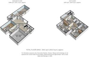3D Floorplan Paul Benson Ewemove Goole And Selby
