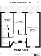 Floorplan area for info only, not for Â£/sq. ft valuation