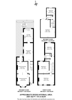 Floorplan area for info only, not for £/sq. ft valuation