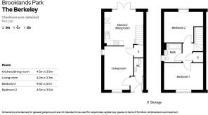 Plot 226 floor plan