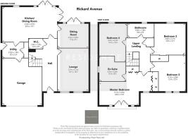 Rickard Avenue Floorplan