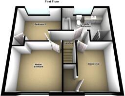 Floor Plan-First Flo