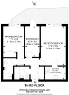 Floorplan area for info only, not for Â£/sq. ft valuation