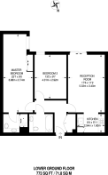 Floorplan area for info only, not for Â£/sq. ft valuation