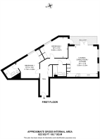 Floorplan area for info only, not for £/sq. ft valuation