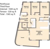 Apt 7 Penthouse