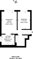 Floorplan area for info only, not for Â£/sq. ft valuation