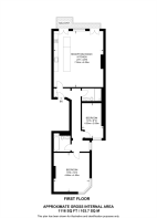 Floorplan area for info only, not for £/sq. ft valuation