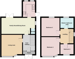 Floor-plan for guidance only