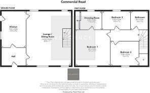 2a Commercial Road Floorplan