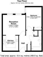 34 Catalina Court, 61 - 63 Sunny Bank - Top Floor.