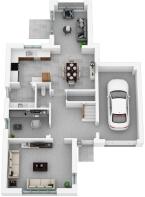 Ground floor 3D