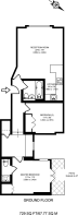 Floorplan area for info only, not for £/sq. ft valuation