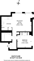 Floorplan area for info only, not for £/sq. ft valuation
