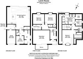 Larch House Floorplan