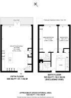 Floorplan area for info only, not for £/sq. ft valuation