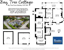 LOT 2 - Floorplan of bungalow