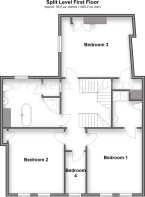 Split Level First Floor