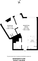 Floorplan area for info only, not for £/sq. ft valuation