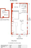 Floor/Site plan 1