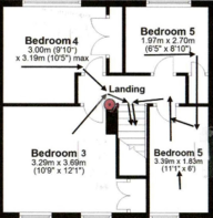 Room 5 Floor plan