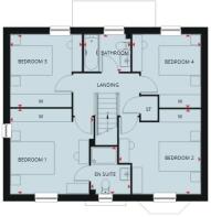 BAR NN Chatteris DWH Bradgate first floor plan