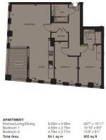 legacy 2 bed floo...