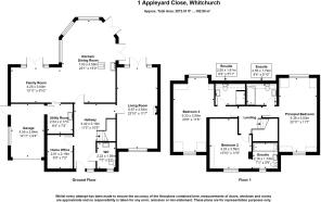 1 Appleyard Close, Whitchurch revised