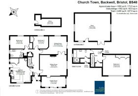 The Quarry House, 39 Church Town, Backwell, North